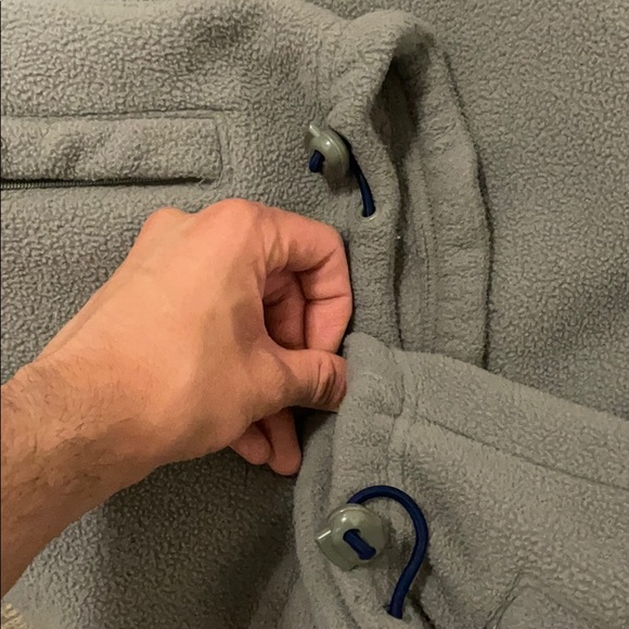 Vintage Nike Fleece Vest - Picture 7 of 7